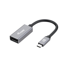 Equip 133493 USB-C apa - DisplayPort anya Adapter kábel és adapter