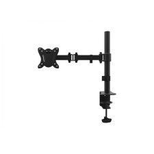 Equip 17"-32" Articulating Monitor Desk Mount Bracket Black (650151) monitor kellék