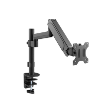Equip 17"-32" Monitor Desk Mount Bracket Black (650132) tv állvány és fali konzol