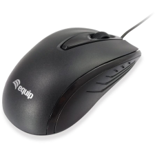 Equip 245107 egér Kétkezes USB A típus Optikai 1000 DPI (245107) egér