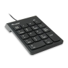 Equip 245205 numerikus billentyűzet fekete USB (ep245205)