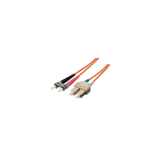 Equip 252332 száloptikás kábel 2 M SC ST OS2 Sárga (252332) kábel és adapter