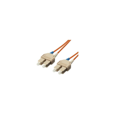 Equip 253321 száloptikás kábel 1 M SC OM1 Narancssárga (253321) kábel és adapter