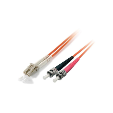 Equip 254235 száloptikás kábel 5 M LC ST OS2 Sárga (254235) kábel és adapter