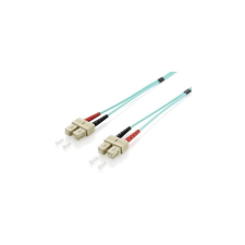 Equip 255321 száloptikás kábel 1 M SC OM3 Türkizkék (255321) kábel és adapter