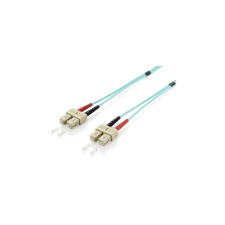 Equip 255323 száloptikás kábel 3 M SC OM3 Türkizkék (255323) kábel és adapter