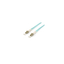 Equip 255416 száloptikás kábel 10 M LC OM3 Türkizkék (255416) kábel és adapter