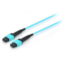 Equip 25555707 száloptikás kábel 15 M MTP OM4 Cián (25555707) kábel és adapter