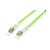 Equip 255711 száloptikás kábel 1 M LC OM5 Zöld (255711)