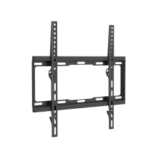 Equip 32-55" fix fali konzol, fekete (650310) tv állvány és fali konzol