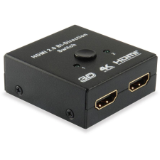 Equip 332723 videojel kapcsoló HDMI (332723) hub és switch