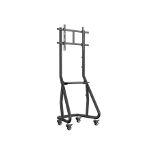 Equip 37-80" Heavy-Duty TV Cart Black" tv állvány és fali konzol