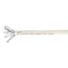 Equip 401493 Bézs 305 M Cat6a S/FTP (S-STP) kábel és adapter