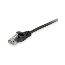 Equip 603052 hálózati kábel Fekete 1 M Cat6a U/UTP (UTP) (603052) kábel és adapter