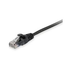 Equip 603058 hálózati kábel Fekete 15 M Cat6a U/UTP (UTP) (603058) kábel és adapter