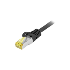 Equip 605108 hálózati kábel Fekete 15 M Cat6a S/FTP (S-STP) (605108) kábel és adapter