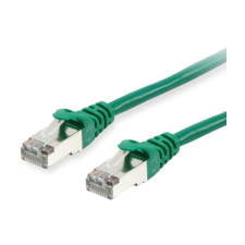 Equip 605548 hálózati kábel Zöld 15 M Cat6 S/FTP (S-STP) (605548) kábel és adapter
