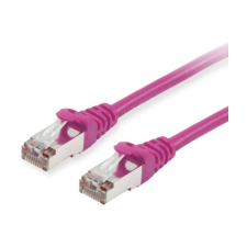 Equip 605556 hálózati kábel Lila 10 M Cat6 S/FTP (S-STP) (605556) kábel és adapter
