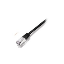 Equip 605591 SFTP patch kábel, CAT6, 2m, fekete, LSOH kábel és adapter