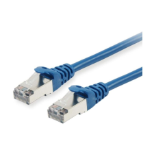 Equip 605630 hálózati kábel Kék 1 M Cat6 S/FTP (S-STP) (605630) kábel és adapter