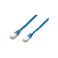 Equip 605632 hálózati kábel Kék 3 M Cat6a S/FTP (S-STP) (605632) kábel és adapter