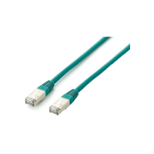 Equip 605648 hálózati kábel Zöld 15 M Cat6a S/FTP (S-STP) (605648) kábel és adapter