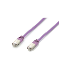 Equip 605650 hálózati kábel Lila 1 M Cat6a S/FTP (S-STP) (605650) kábel és adapter
