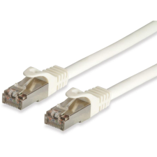 Equip 605719 hálózati kábel Fehér 20 M Cat6a S/FTP (S-STP) (605719) kábel és adapter