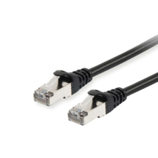 Equip 606106 hálózati kábel Fekete 5 M Cat6a S/FTP (S-STP) kábel és adapter