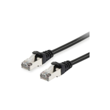 Equip 606106 hálózati kábel Fekete 5 M Cat6a S/FTP (S-STP) (606106) kábel és adapter