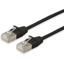 Equip 606126 hálózati kábel Fekete 3 M Cat6a F/FTP (FFTP) (606126) kábel és adapter