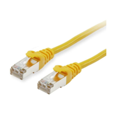 Equip 606301 hálózati kábel Sárga 0,25 M Cat6a S/FTP (S-STP) (606301) kábel és adapter