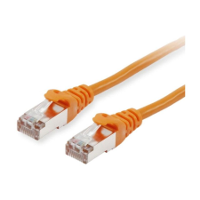 Equip 606602 hálózati kábel Narancssárga 0,5 M Cat6a S/FTP (S-STP) (606602) kábel és adapter