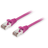 Equip 606812 hálózati kábel Lila 1,5 M Cat6a S/FTP (S-STP) (606812)