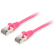 Equip 606910 hálózati kábel Rózsaszín 20 M Cat6a S/FTP (S-STP) (606910) kábel és adapter