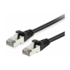 Equip 615592 hálózati kábel Fekete 1,5 M Cat6 S/FTP (S-STP) (615592)