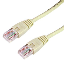 Equip 625410 UTP patch kábel, CAT6, 1m beige kábel és adapter