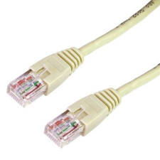 Equip 625411 UTP patch kábel, CAT6, 2m beige (625411) kábel és adapter