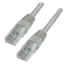 Equip 625415 UTP patch kábel, CAT6, 7,5m beige kábel és adapter