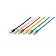 Equip 625428 U/UTP patch kábel, CAT6, 15m piros (625428) kábel és adapter