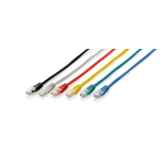Equip 625431 U/UTP patch kábel, CAT6, 2m kék (625431) kábel és adapter