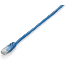 Equip 625437 U/UTP patch kábel, CAT6, 0.5m kék (625437) kábel és adapter
