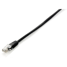 Equip 625459 U/UTP patch kábel, CAT6, 20m fekete (625459) kábel és adapter