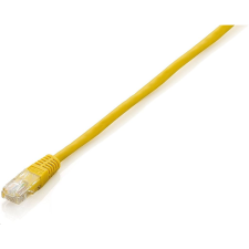 Equip 625460 U/UTP patch kábel, CAT6, 1m sárga (625460) kábel és adapter