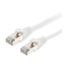Equip 635510 hálózati kábel Fehér 1 M Cat6 S/FTP (S-STP) (635510) kábel és adapter