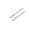 Equip 645610 hálózati kábel Fehér 1 M Cat6a S/FTP (S-STP) (645610)