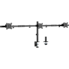 Equip 650158 asztali TV konzol 81,3 cm (32") Fekete (650158) tv állvány és fali konzol
