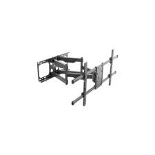 Equip 650324 TV konzol 2,29 M (90") Fekete tv állvány és fali konzol