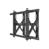 Equip 650325 19"-70" LCD TV/Monitor fali tartó Fekete
