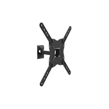 Equip 650406 TV fali konzol 23"-55", 30kg max. terhelhetőség, fekete (eq650406) tv állvány és fali konzol